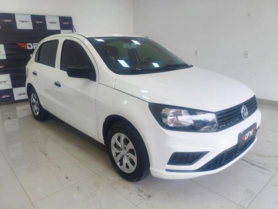 VOLKSWAGEN GOL 1.0 12V MPI TOTALFLEX 4P MANUAL